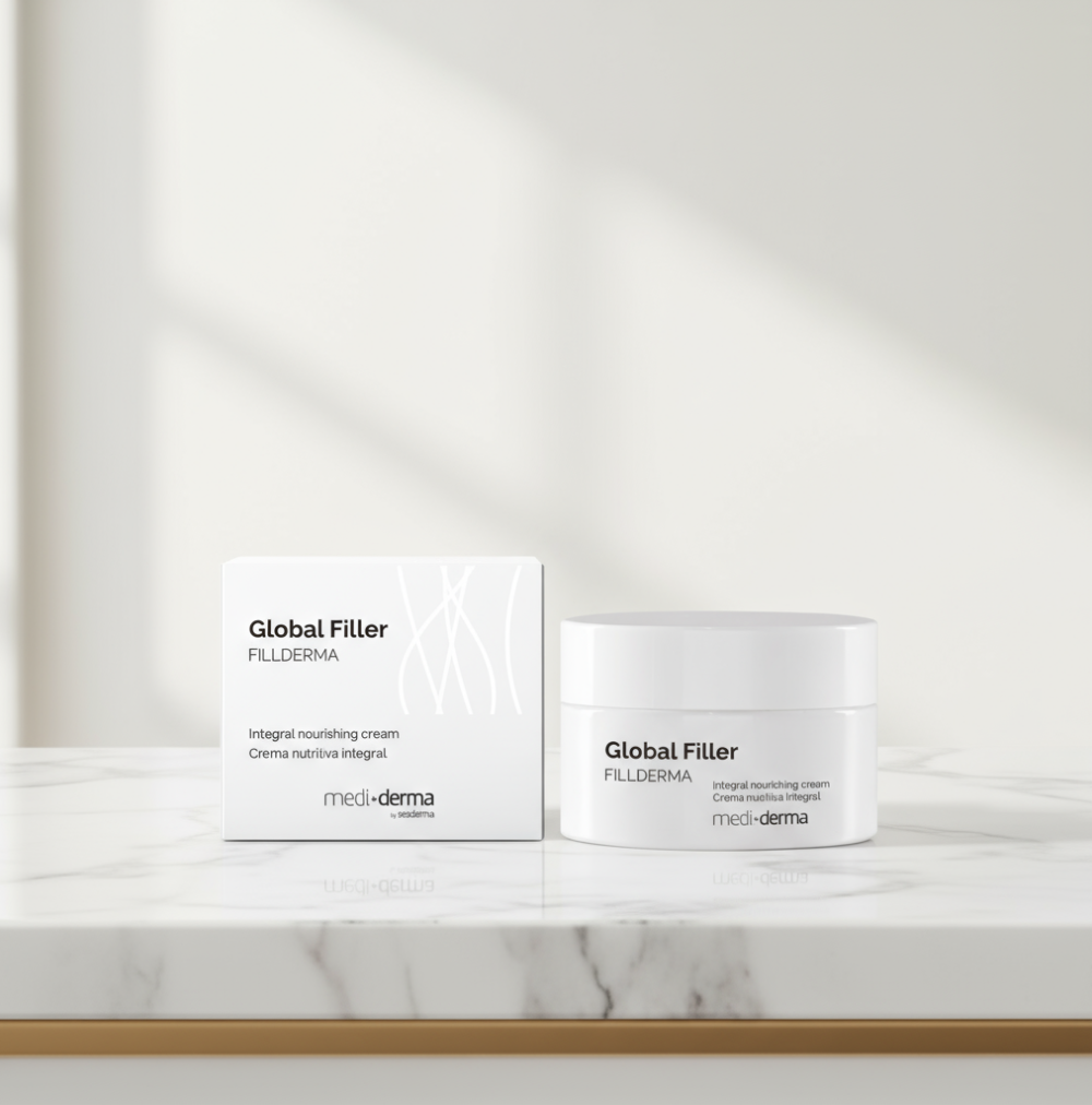 Mediderma Fillderma Global Filler Creme Nutritivo 50 ml